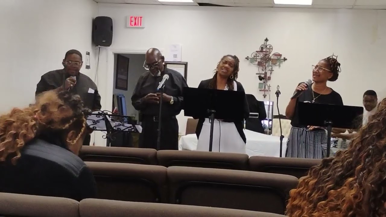 Sunday February first in Compton at Bishop Lee's 