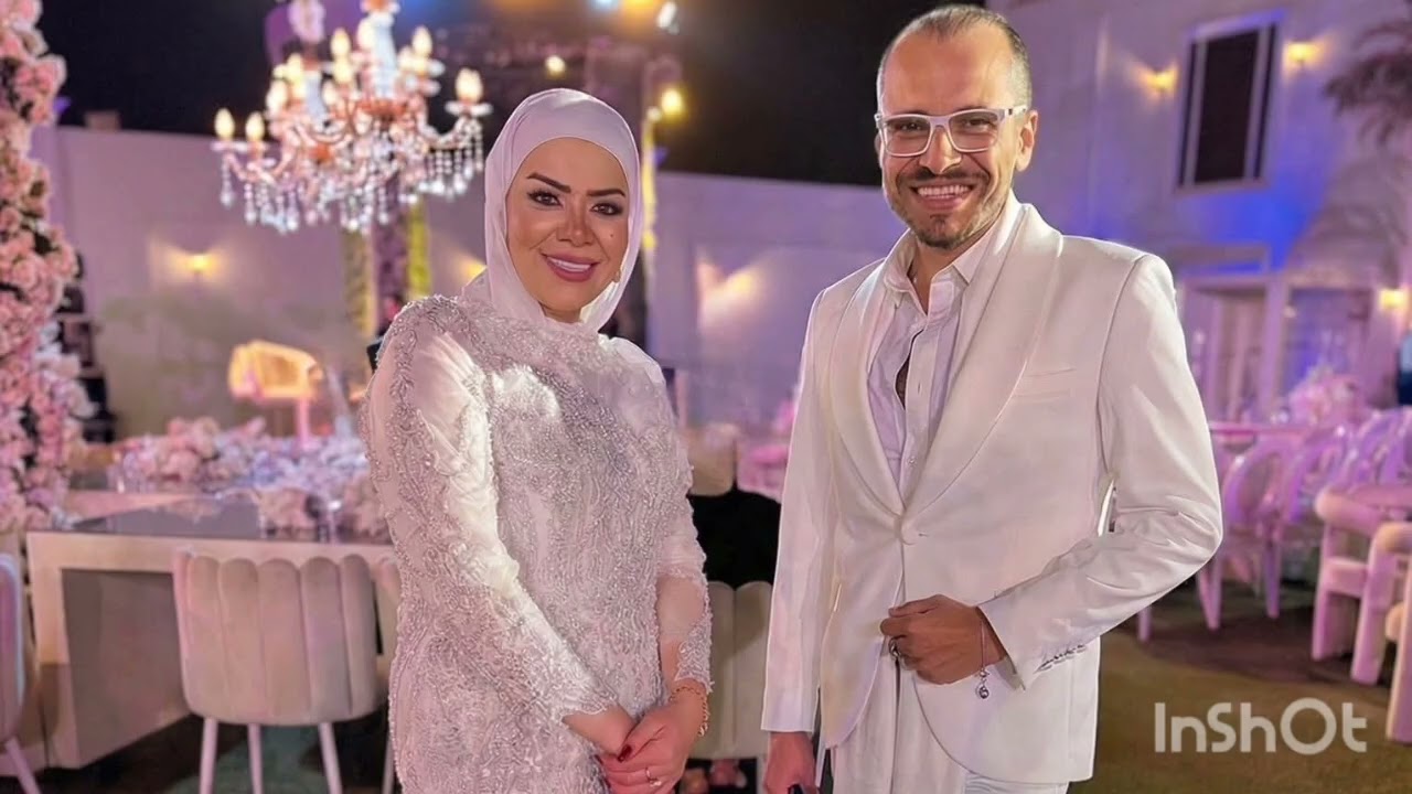 الشيف نونا تبكي من الفرحة في حفل زفاف ابنتها 