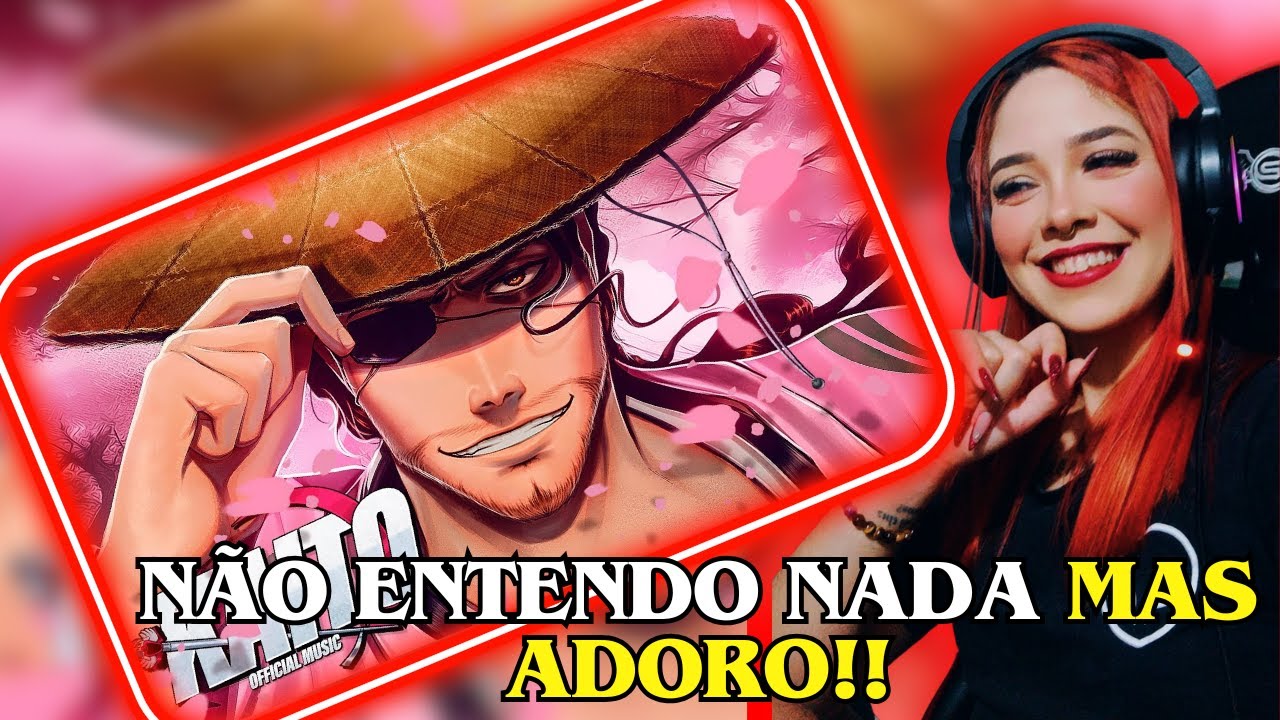 Shunsui Kyoraku | Katen Kyōkotsu (Bleach) | Kaito CHERRY REACTS