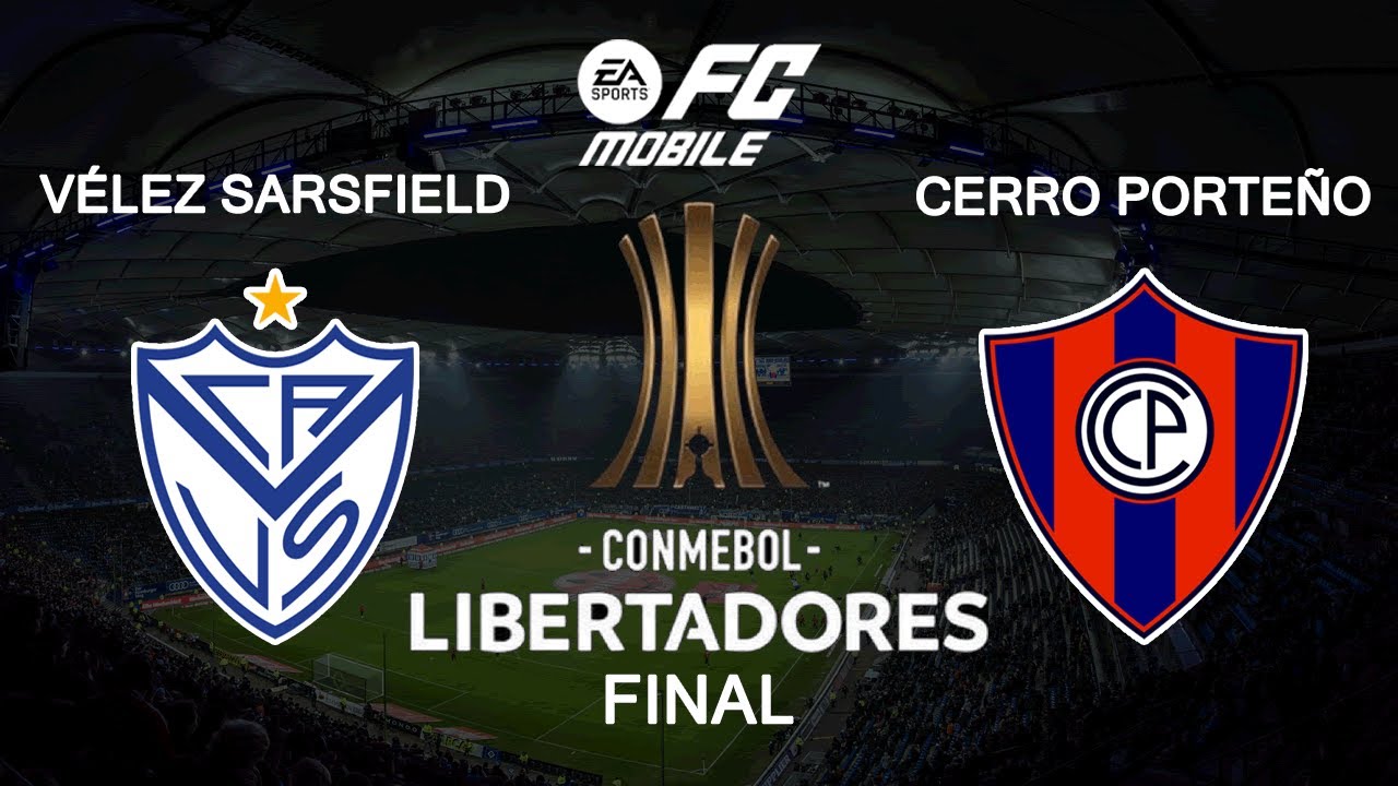 FC MOBILE 26 - CONMEBOL LIBERTADORES 2026 - VÉLEZ SARSFIELD vs. CERRO PORTEÑO | GAMEPLAY [60 FPS]