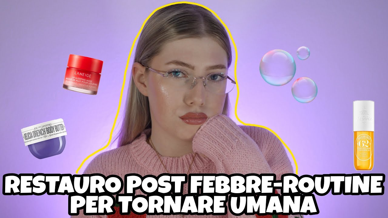 RESTAURO POST FEBBRE, ROUTINE PER TORNARE UMANA!