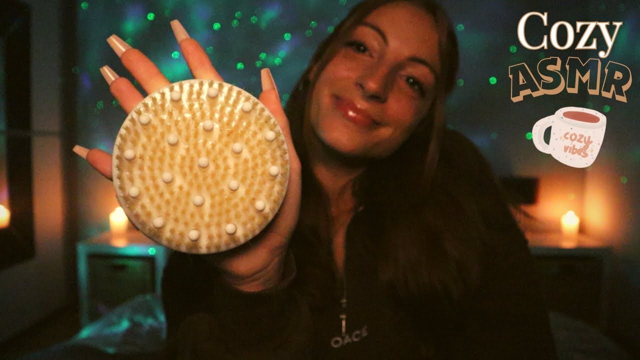 ASMR to Make You Feel Sleepy and Relaxed in under 30 Minutes😴