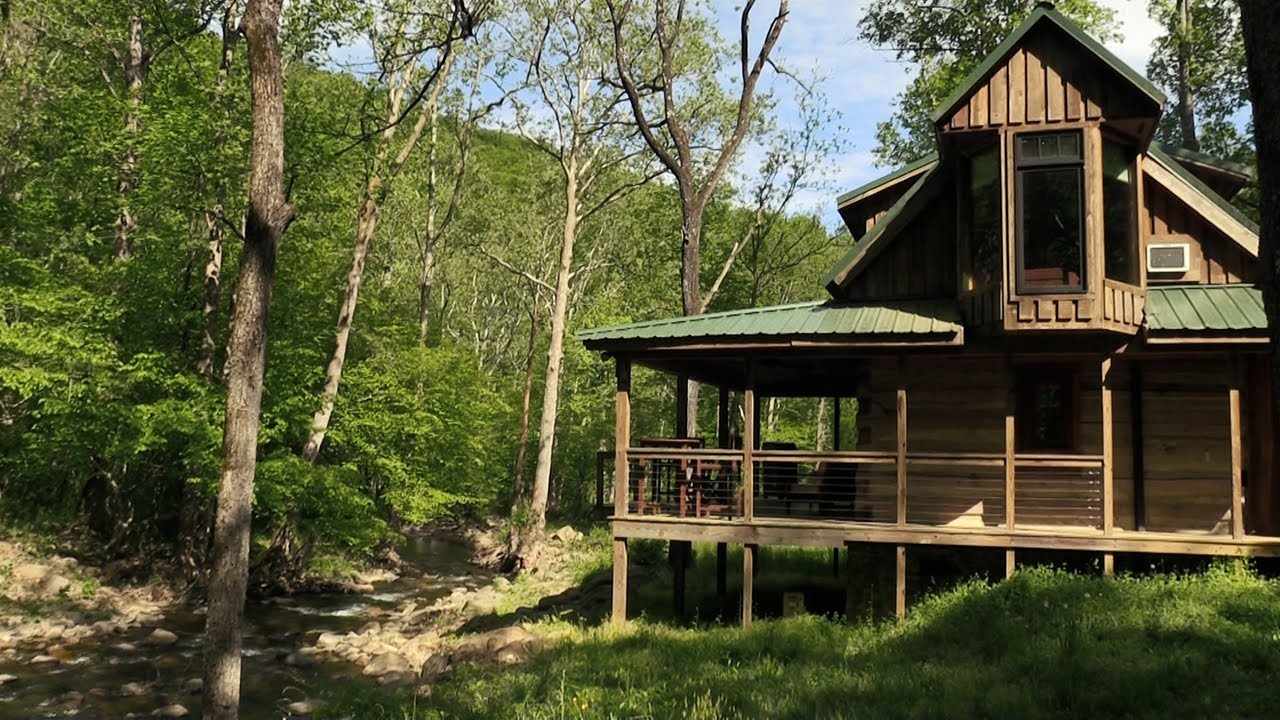 Самая безмятежная хижина в Шенандоа
