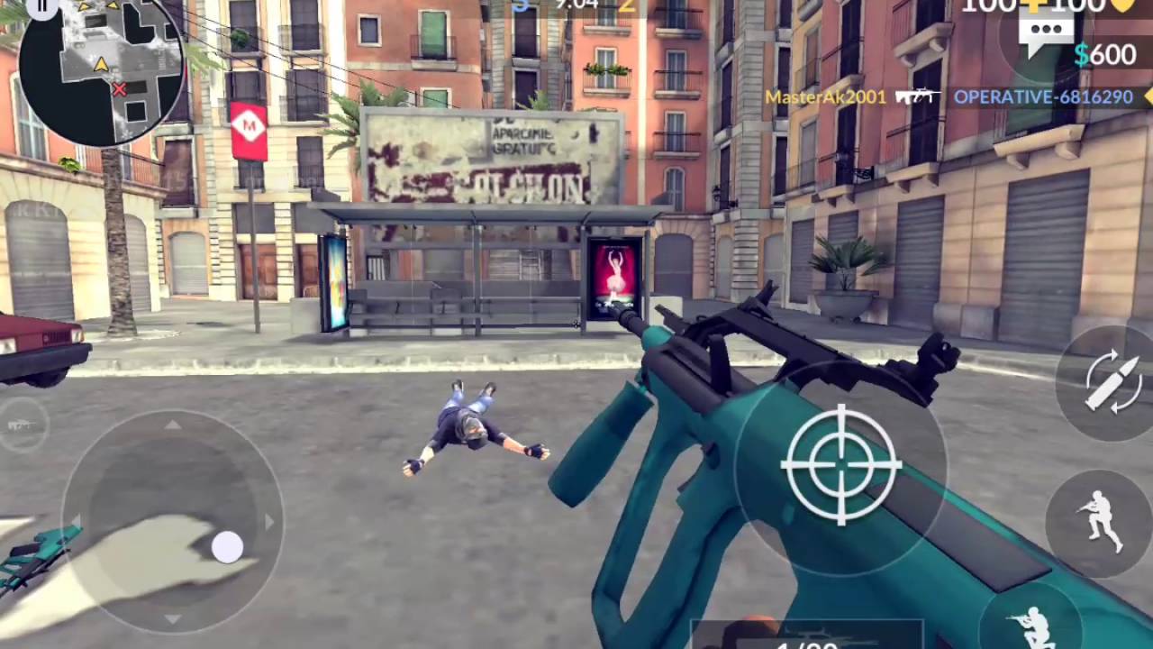 Case opening + test gun