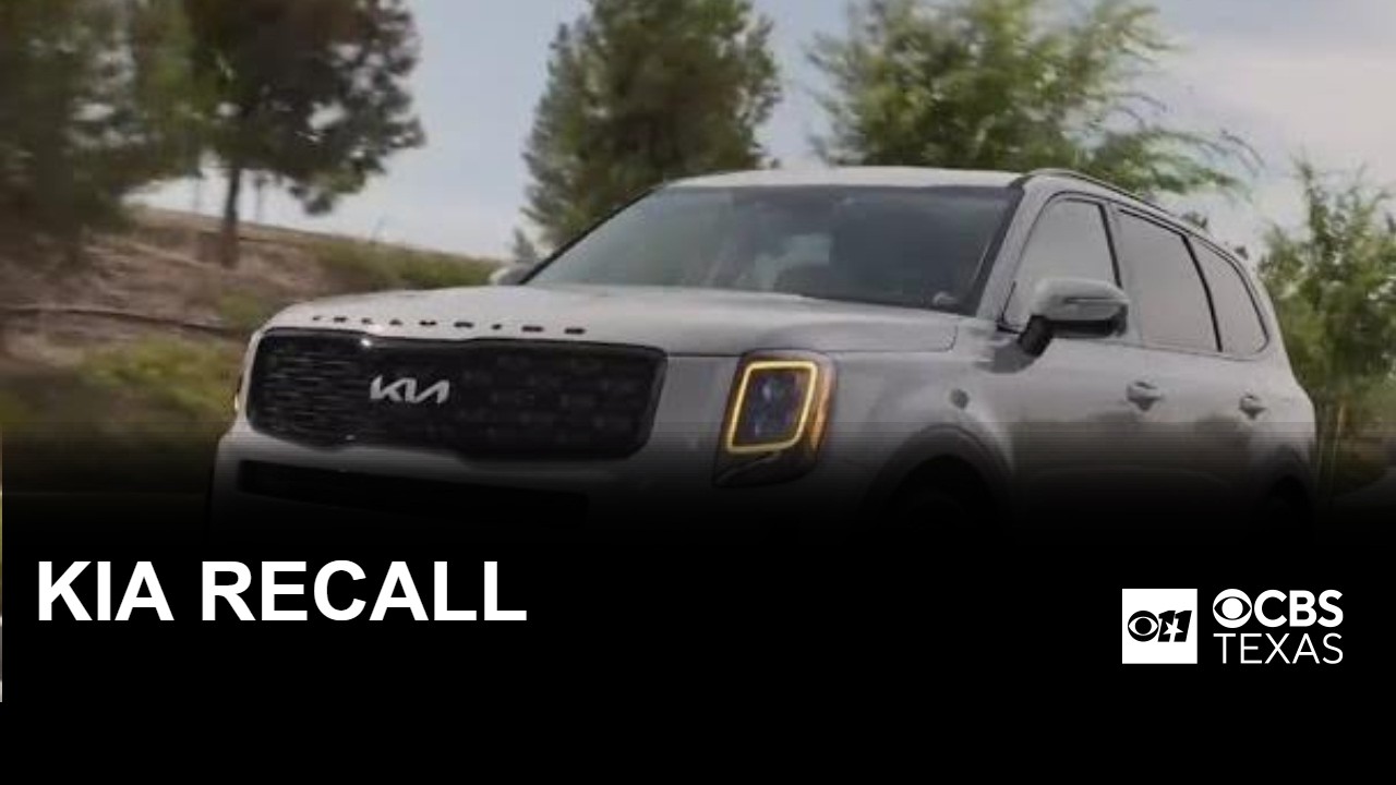 Kia recalls nearly half a million vehicles