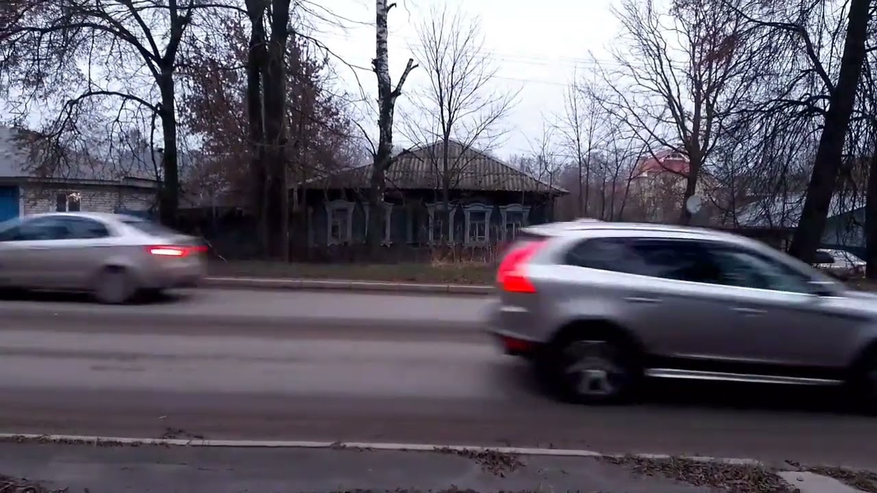 Город Выкса, какие дома 🏘️