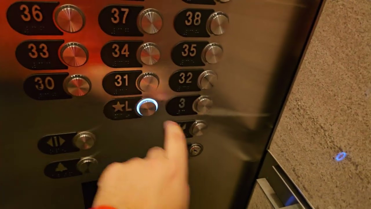 2026: Otised 1981 Otis Lexan High Rise Elevator 13 | 800 5th Avenue | Seattle WA