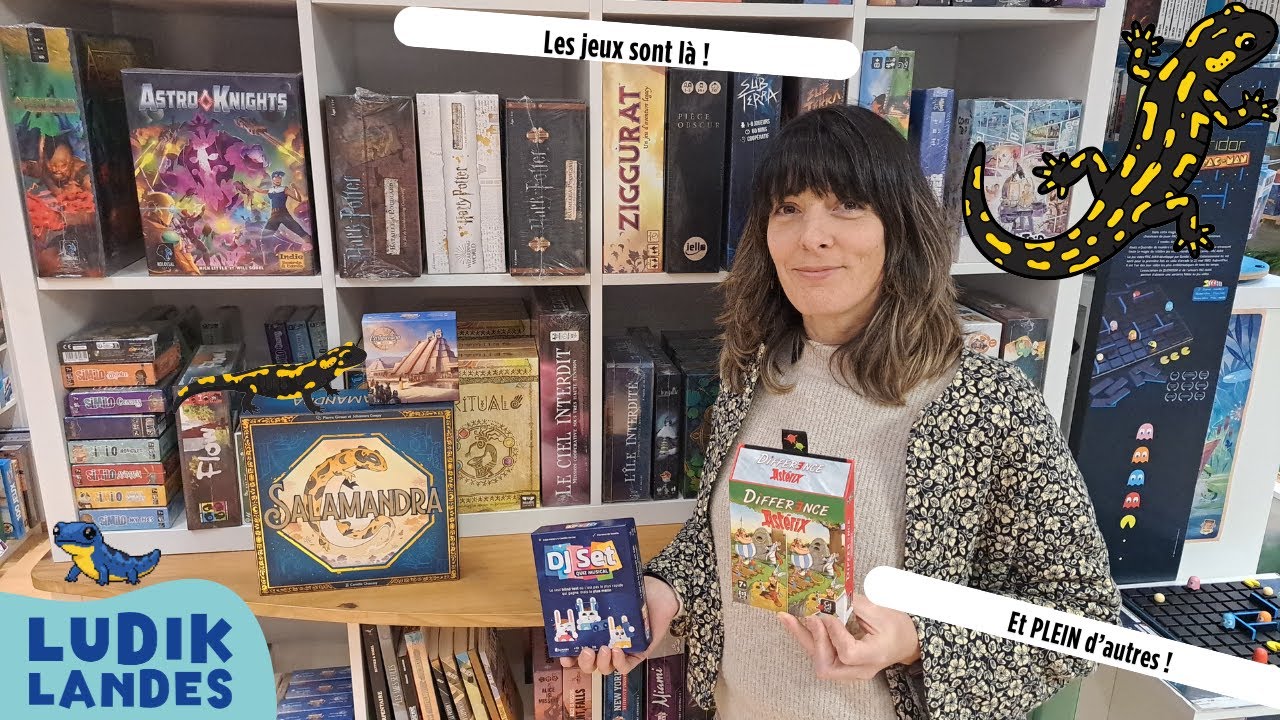 🎲 Les jeux sont là! Butterfly Effect, Salamandra, L.I.M.I.T. et bien d’autres !