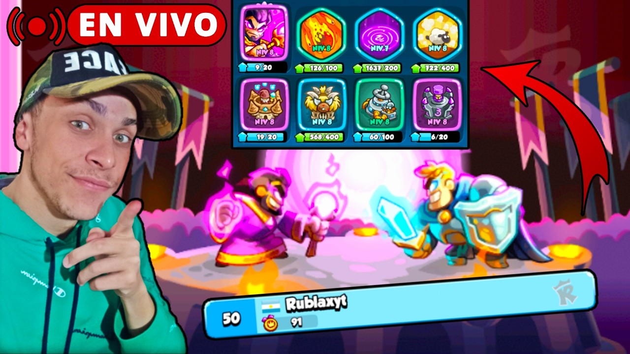 🔴 TOP 25 DE ARGENTINA KINGDOM RUSH BATTLES: TD GAME