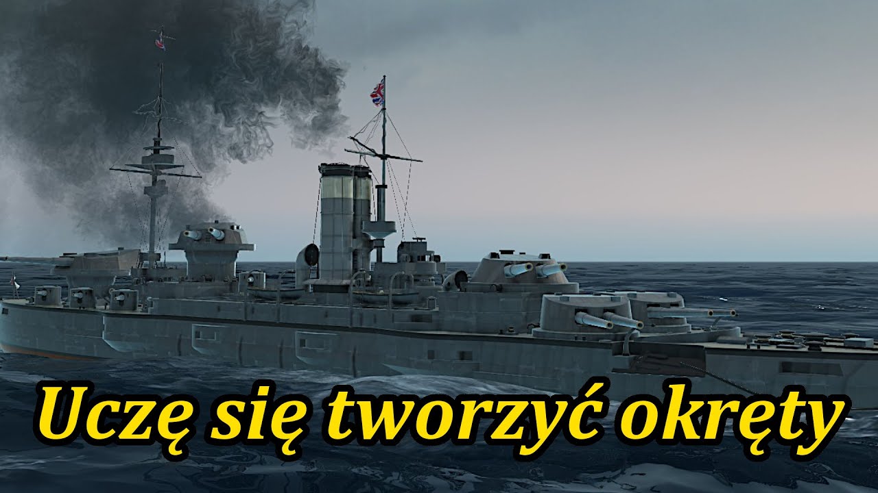Uczę się tworzyć okręty | Ultimate Admiral Dreadnoughts