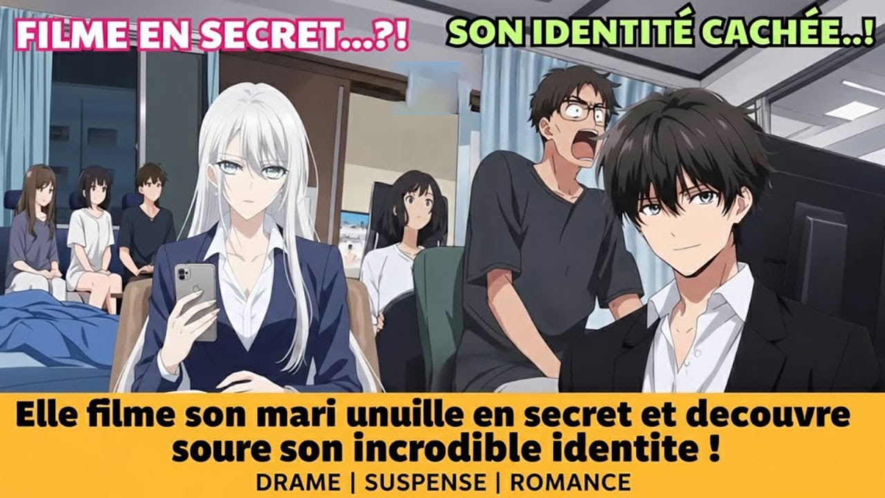 Elle filme son mari inutile en secret et découvre son incroyable identité !