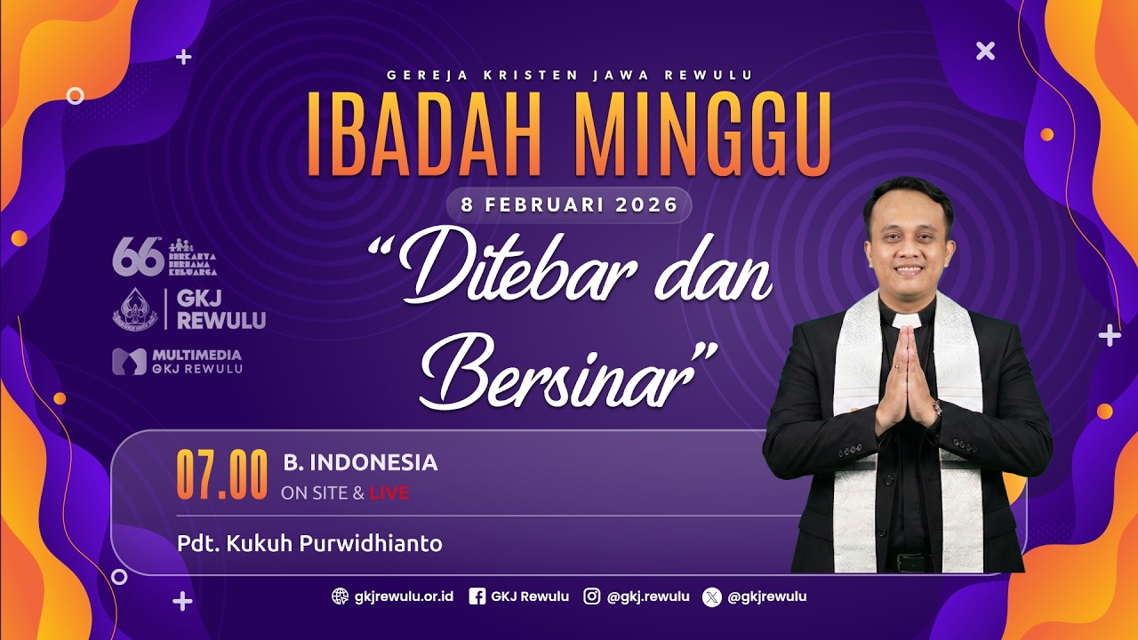 Ibadah Online GKJ Rewulu - 8 Februari 2026