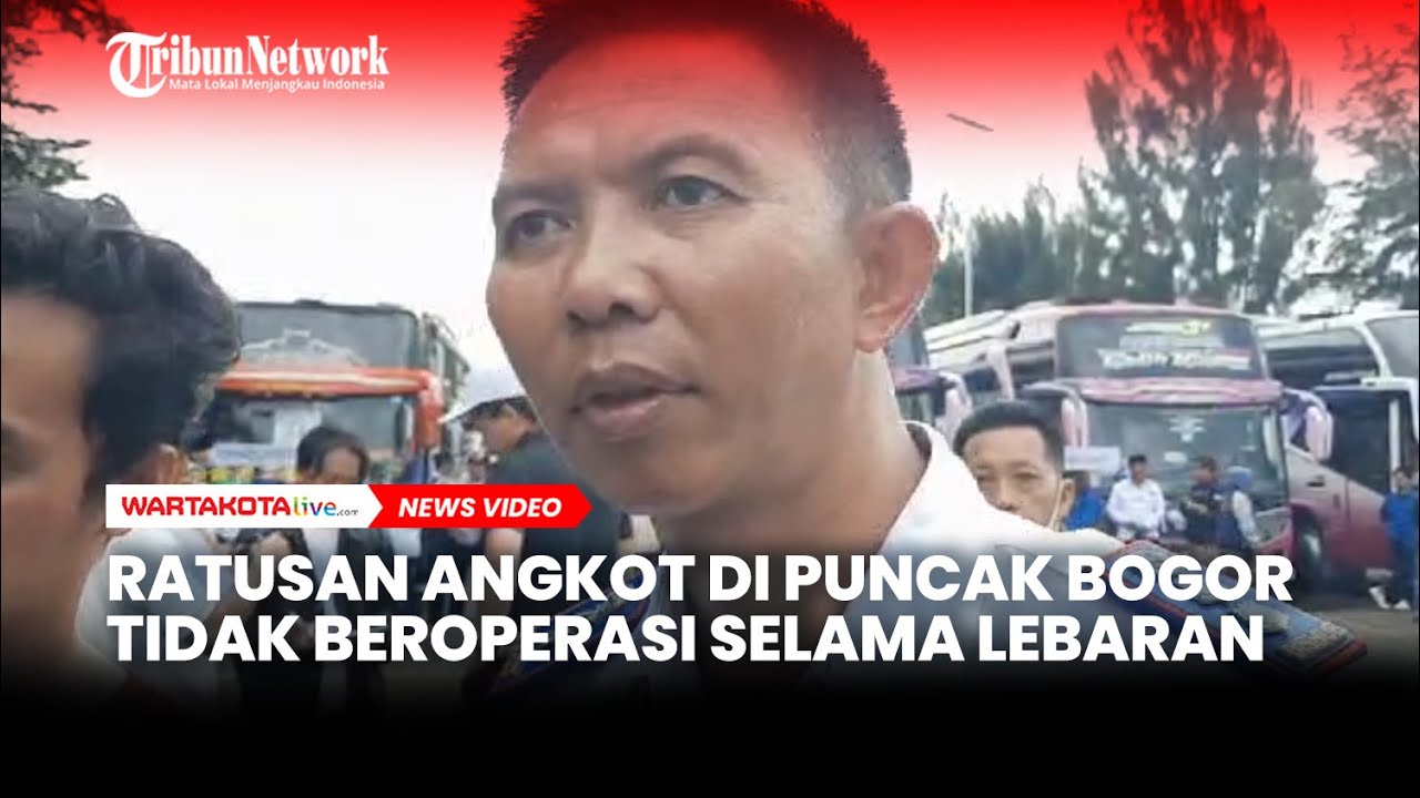 Ratusan Angkot di Puncak Bogor Tidak Beroperasi Selama Libur Lebaran, Ini Rute Terdampak
