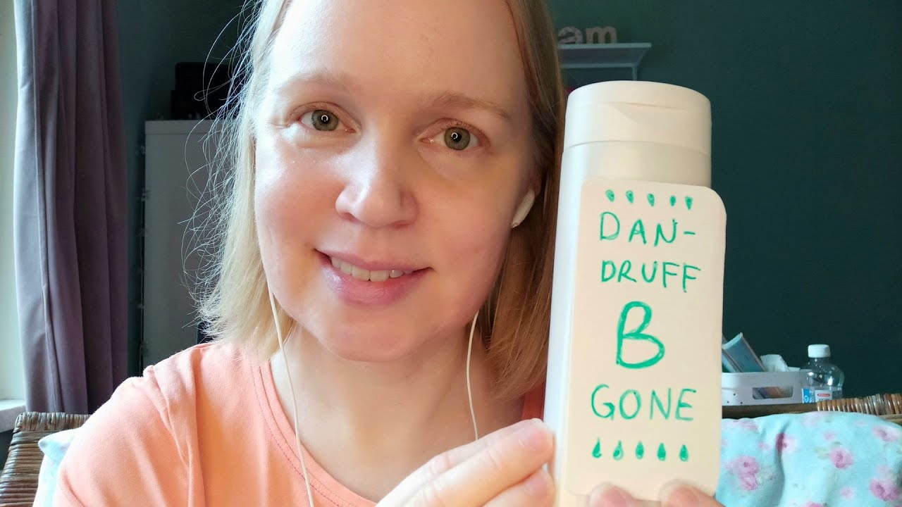 ASMR Dandruff Shampoo Seller (Soft Spoken Roleplay)