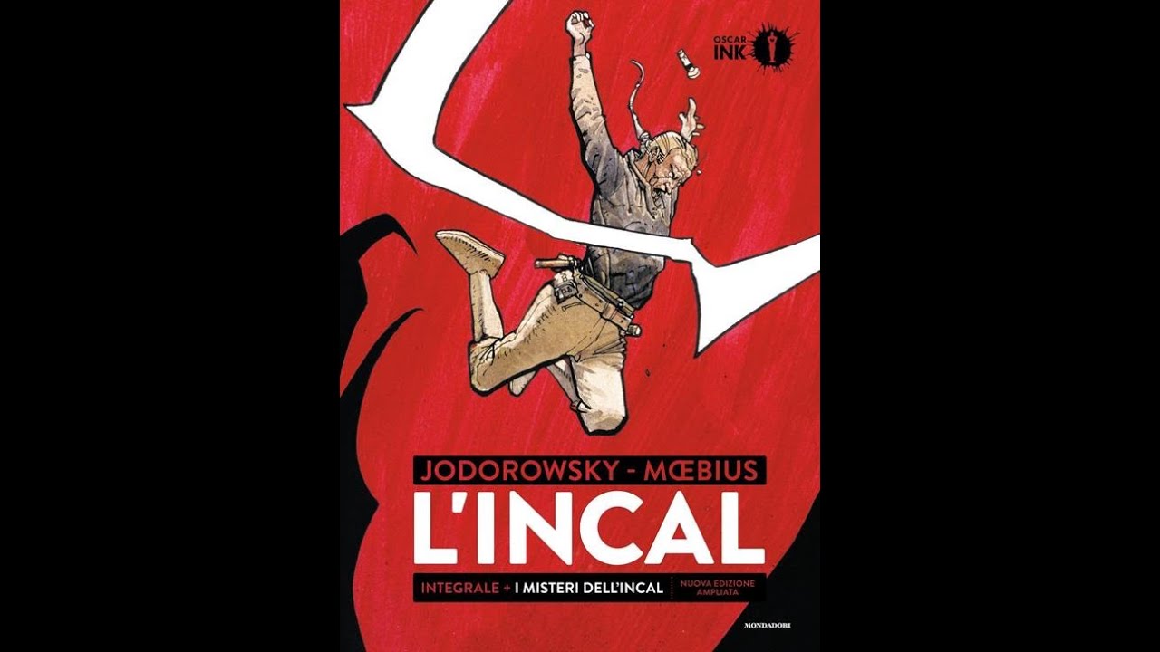 L'INCAL CAPOLAVORO ASSOLUTO DEL FUMETTO : PRESENTAZIONE E, FORMATI DI LETTURA E QUALCHE CONSIGLIO !!