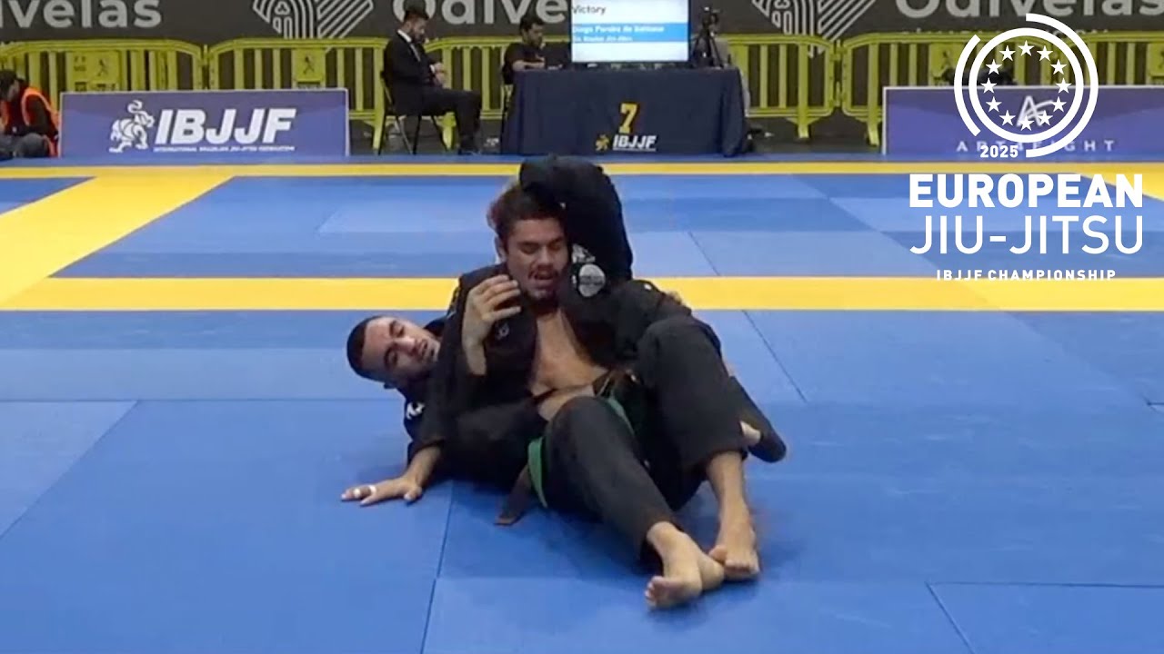 Marlon Tajik vs Igor Ribeiro / European Championship 2025