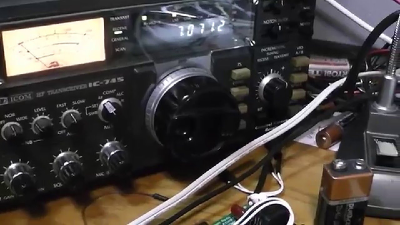The Pixie is alive. QRP CW transceiver kit