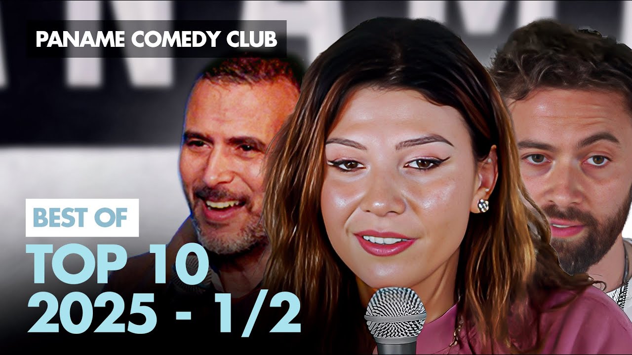 Paname Comedy Club - Top 2025 Partie 1