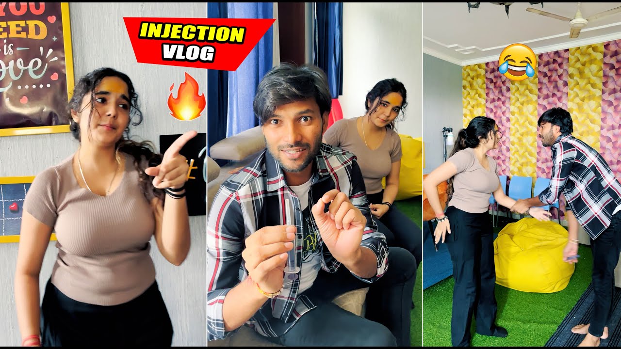 Injection Vlog 2 | Goa Wali Girlfriend | PDI UNCUTS & VLOGS