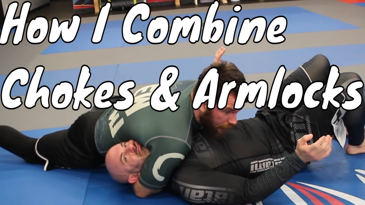 Use This Powerful Armbar to Setup a Ultra Tight North South Choke (Part 3)