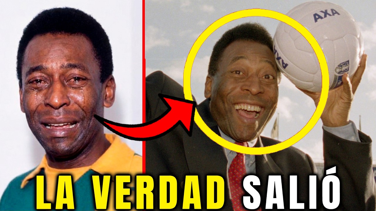 PELÉ : MANIPULADO Por Su Entorno... LA VERDAD SALIÓ A LA LUZ