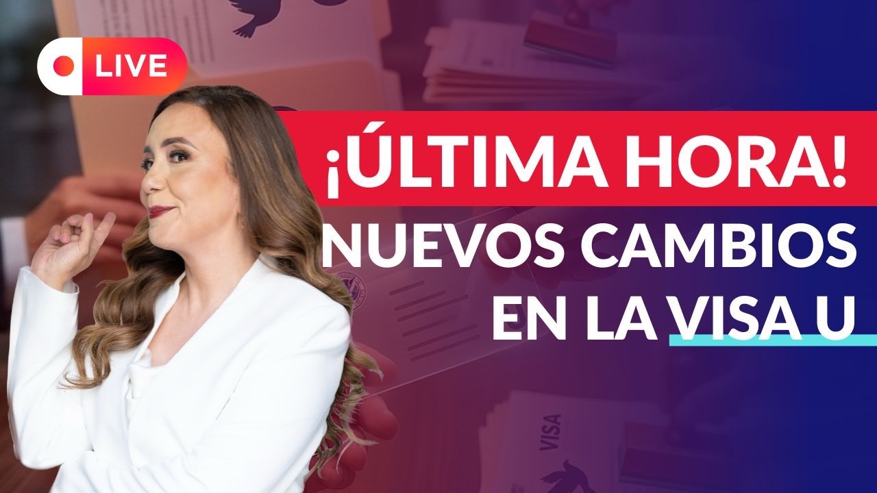 ATENCION: GRANDES CAMBIOS PARA LA VISA U