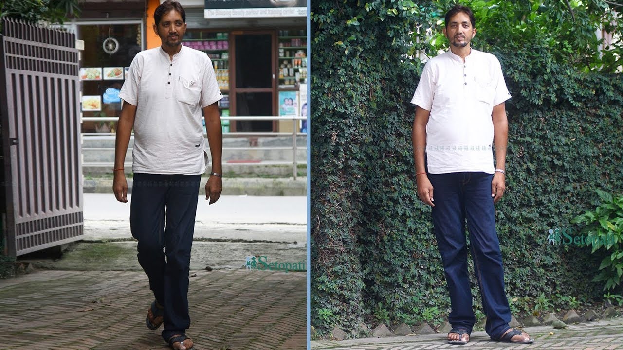 नेपालकै अग्ला व्यक्ति || Tallest person of Nepal || Rajan Adhikari