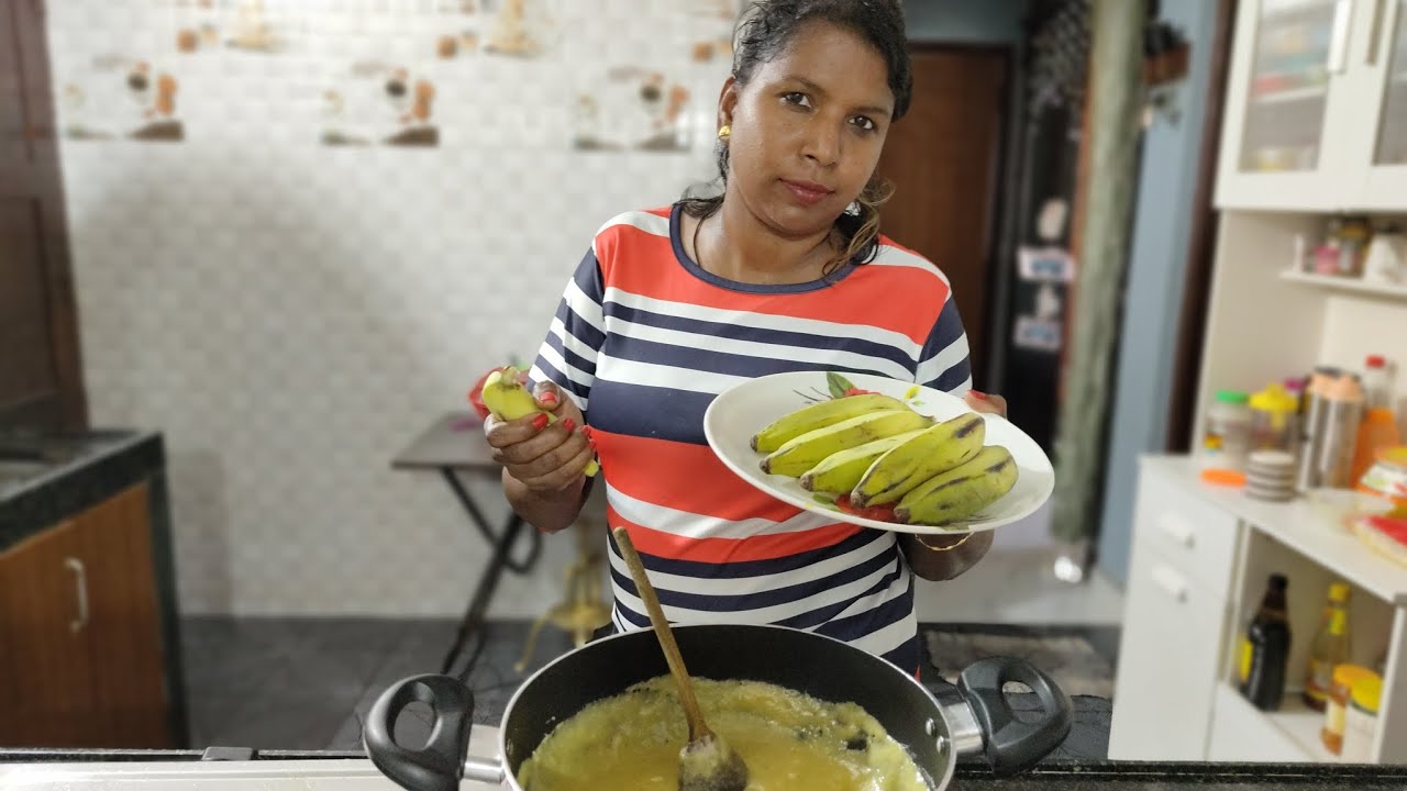 BANANA JAM RECIPE 🍌 Made by Monica #goanvlogger #konkanivlog #banana