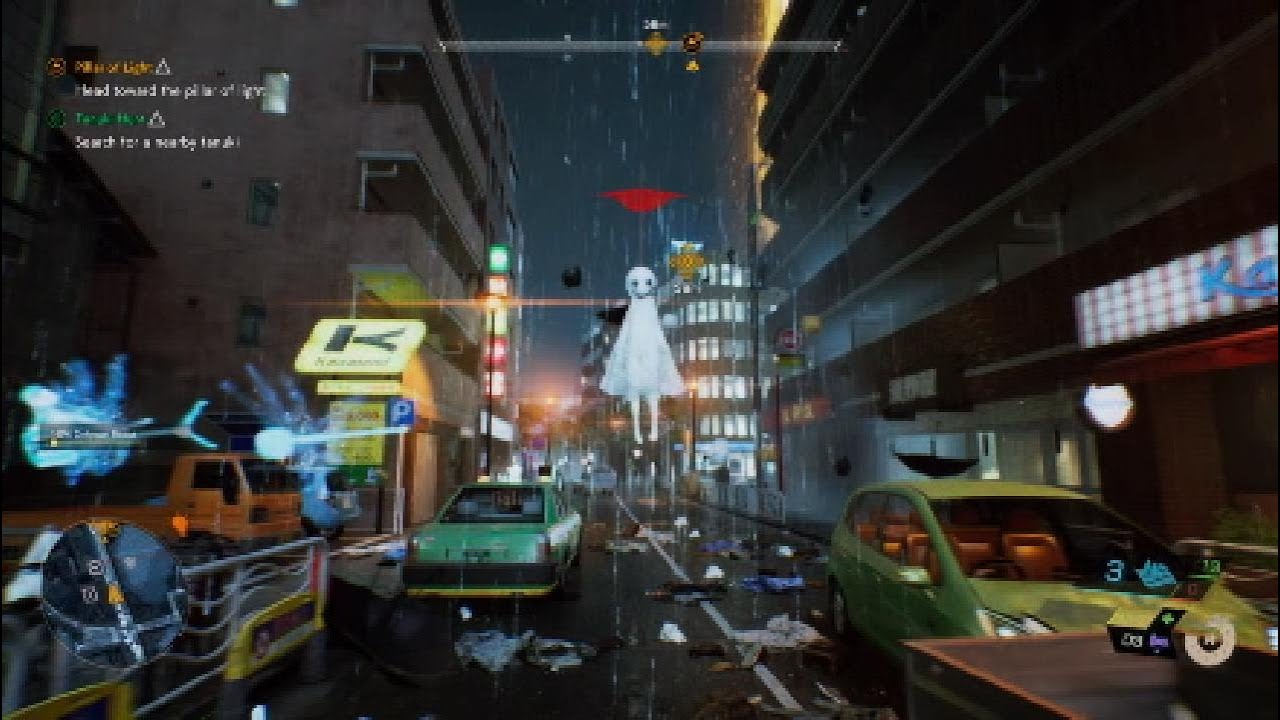 Ghostwire Tokyo Blind Playthrough (8) Scary, Creepy, Grim Moments in an Amazing Game