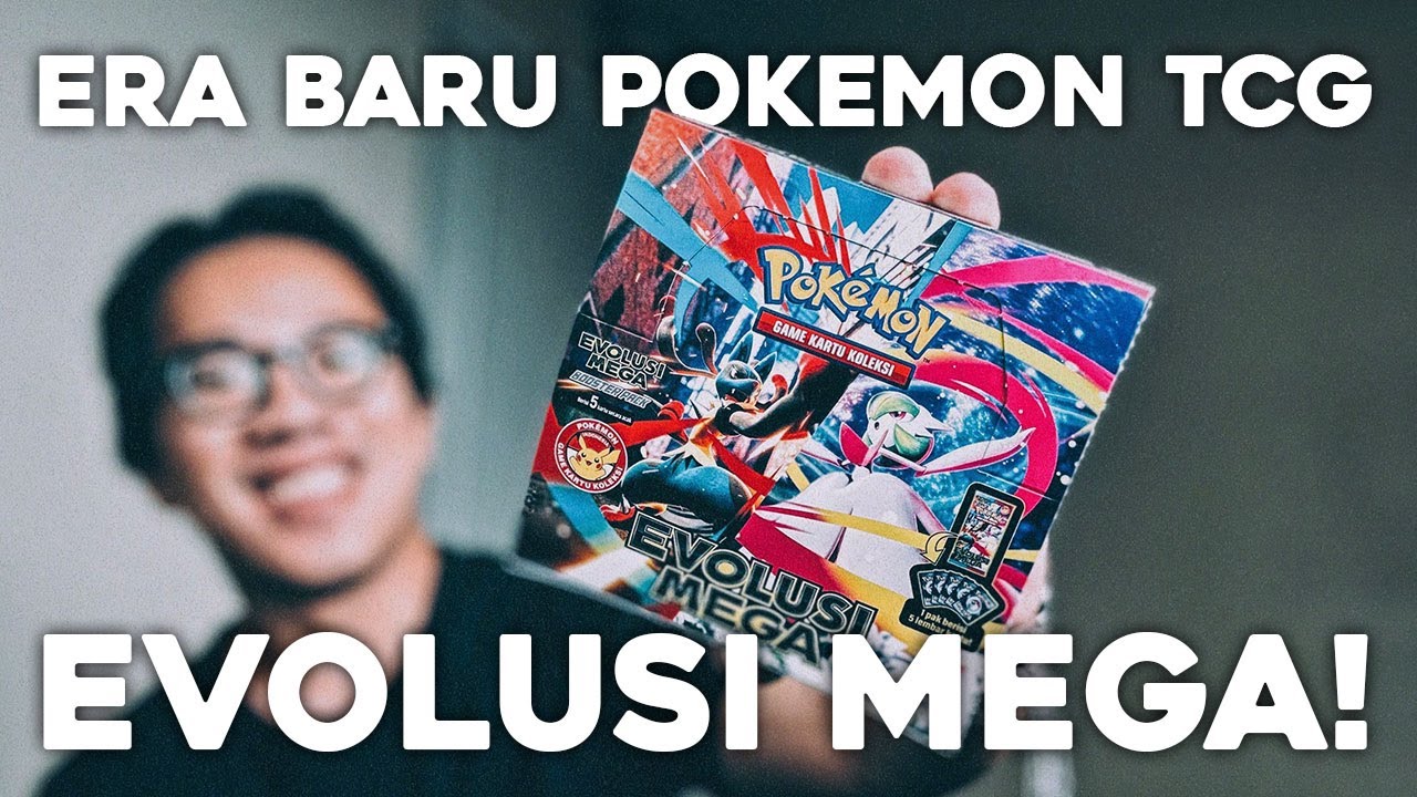 EVOLUSI MEGA! Era Baru Pokemon TCG!