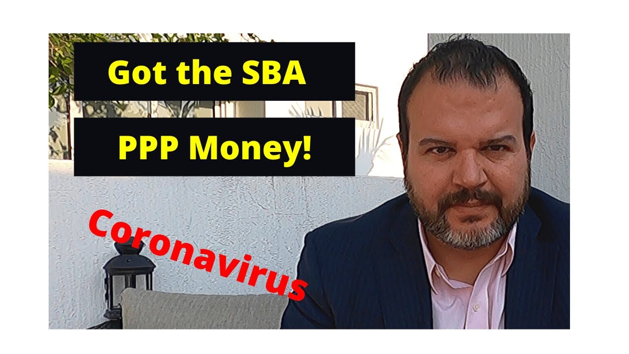 PPP Loan Application - APPROVED! SBA Loan for $41k approved.  $5k EIDL- APPROVED! Forgivable loan.