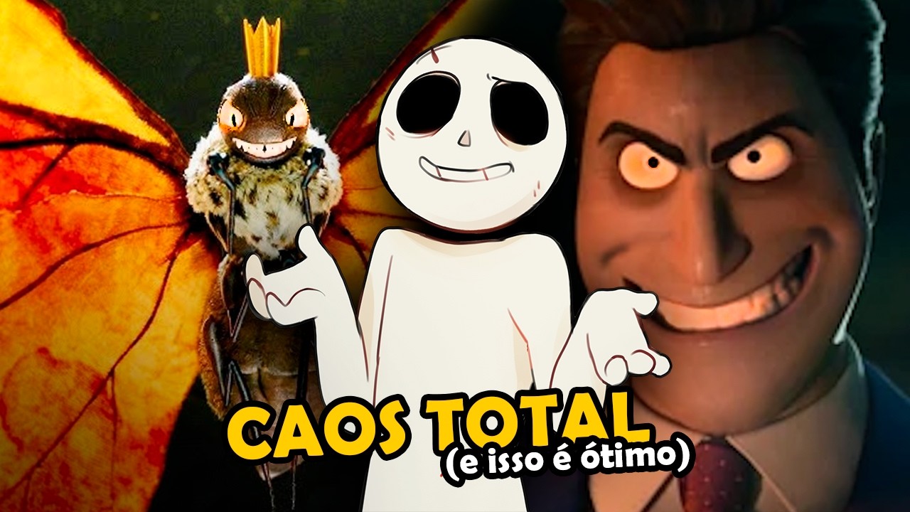 A DISNEY FINALMENTE LEMBROU QUE SABE FAZER BONS FILMES (hoppers)