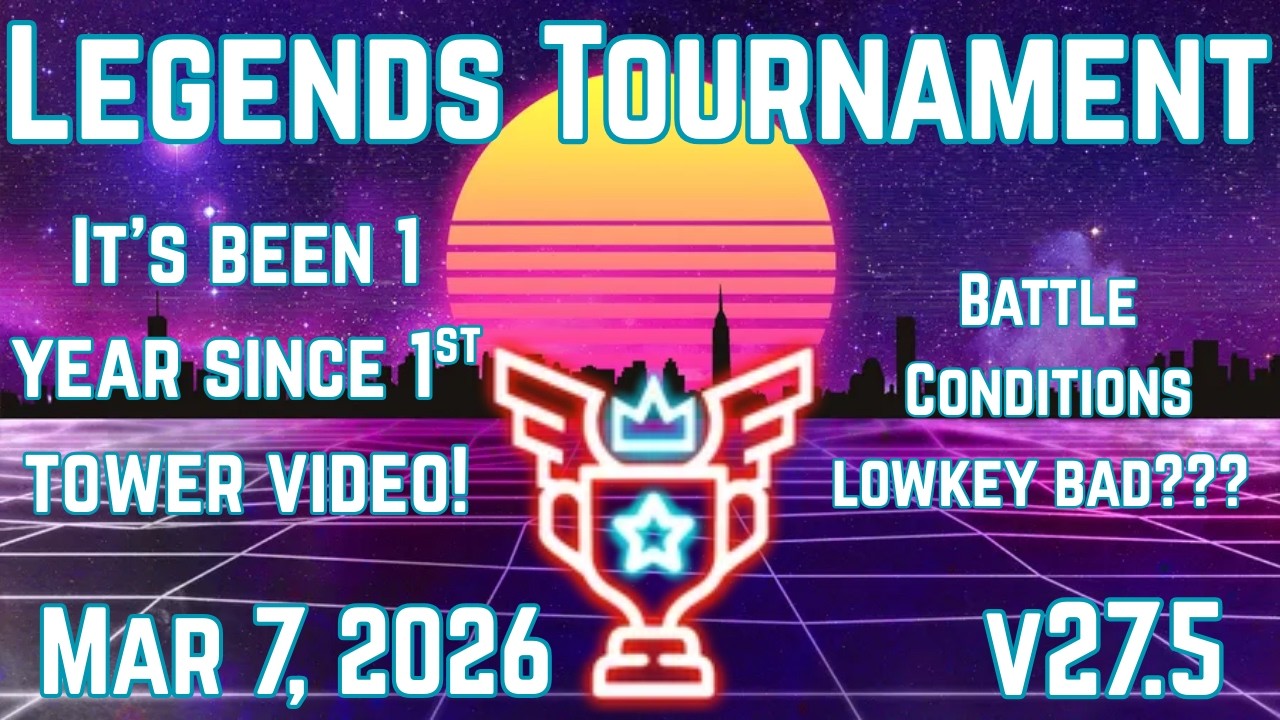 Bracket Ruined... THX ALOT VERCETTI.....The Tower Legends Tournament Stream -  3/7/26