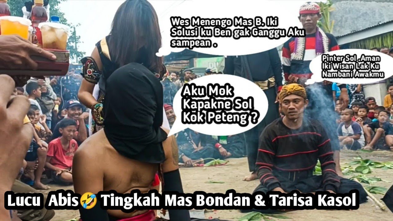 Mas Bondan & Mbak Tarisa Kasol Bikin Penonton Tertawa Serentak karena ulahnya mereka Berdua
