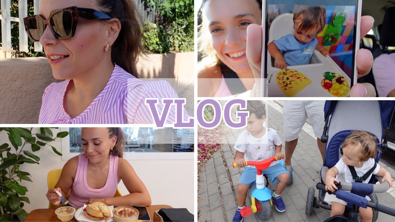 ¿QUÉ HACE mi BEBÉ en la ESCUELA INFANTIL? 🧸 + ESTOY PREOCUPADA por LEO 😞 | VLOG DIARIO