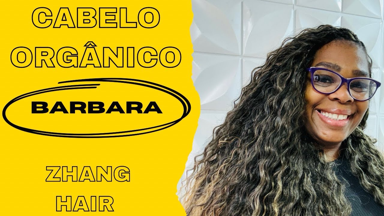 Cabelo Bárbara#orgânico  #zhanghair quinze dias de utilização 