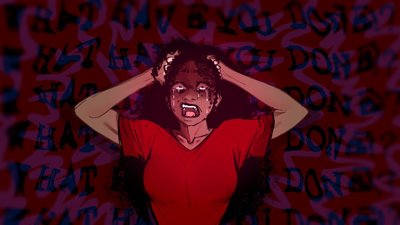 “WHAT HAVE YOU DONE..” // meme // TW: gore