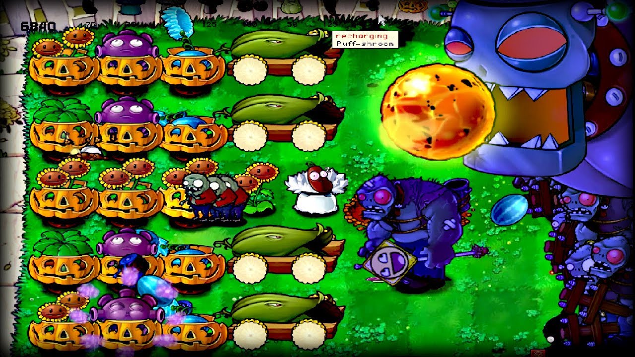 Can You Defeat Dr. Zomboss in Survival Endless? | Plants Vs. Zombies | 5300+ Flags