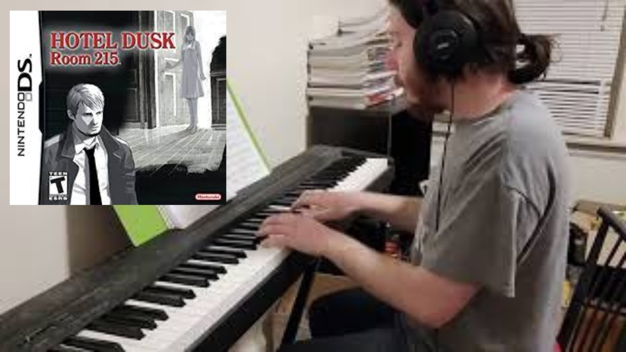 Hotel Dusk: Room 215 - Serenity (Rachel's Theme) - Piano Cover