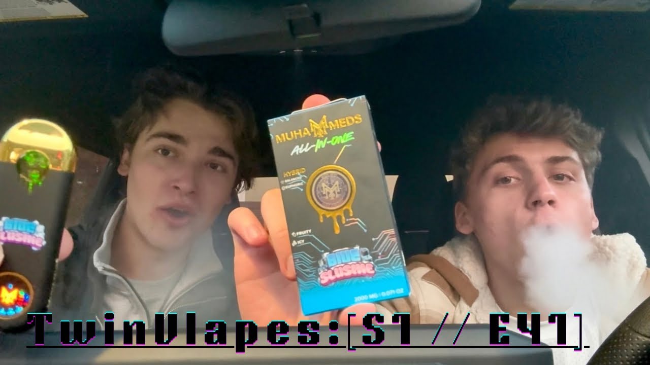 Обзор коктейля MUHA MEDS 2G Blue Slushie&hellip;🍃🥶