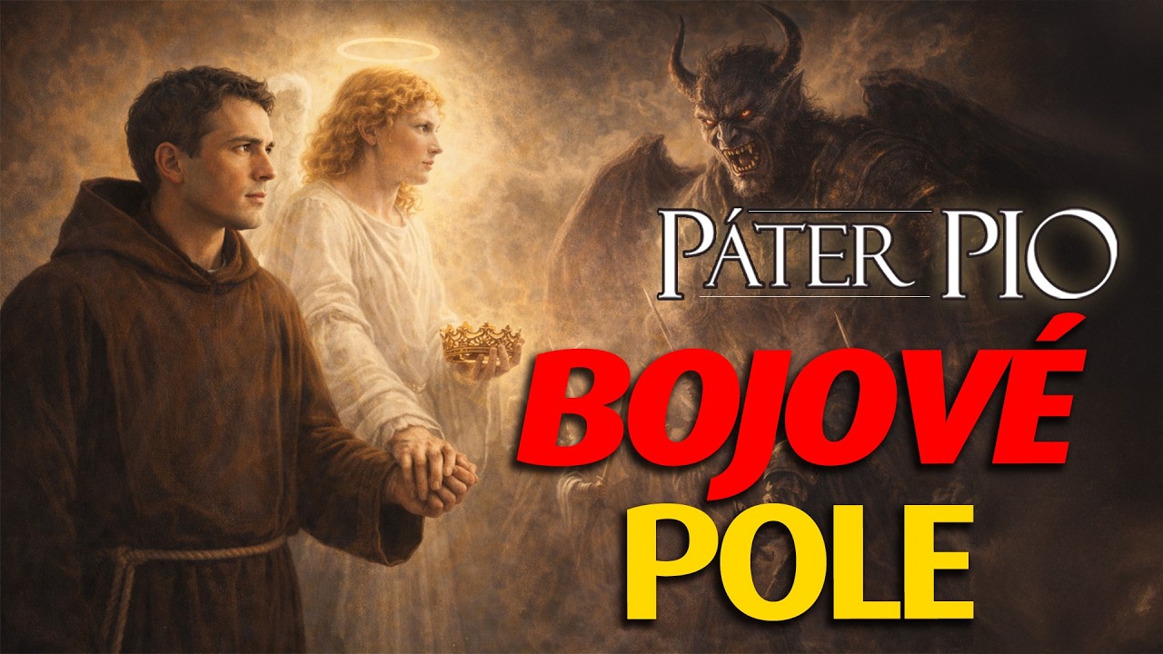 Vízia, ktorá pripravila Pátra Pia na celoživotný boj