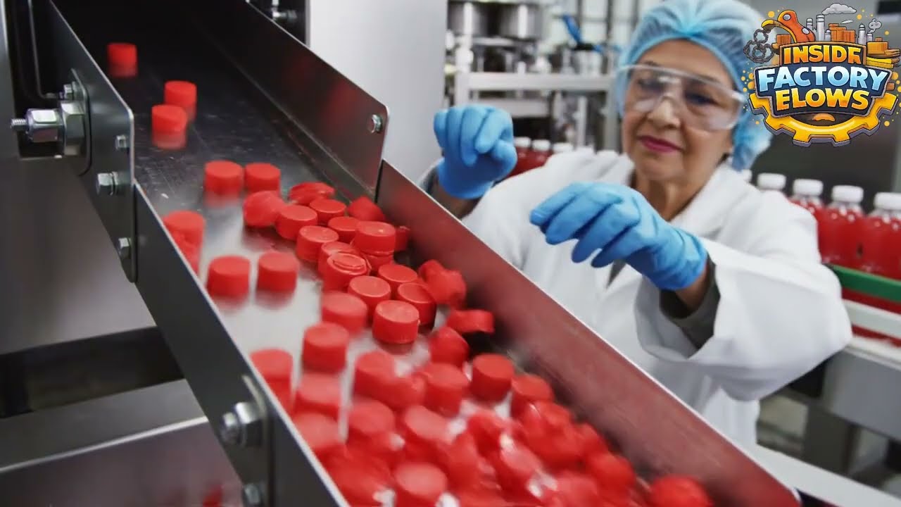 Inside a Modern Watermelon Factory 🍉 From Fresh Fruit to Sweet Desserts