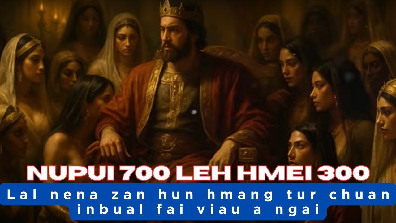 Lal Solomona Temple leh Lal In a an nitin hun hman dan thurûk, i la hriat ngailoh tur chu!..😯😲