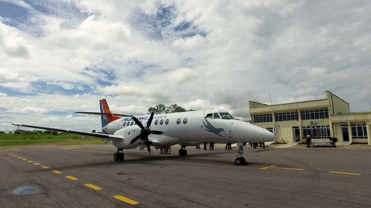 Proflight Zambia Direct Copperbelt-Mansa Route Takes Off