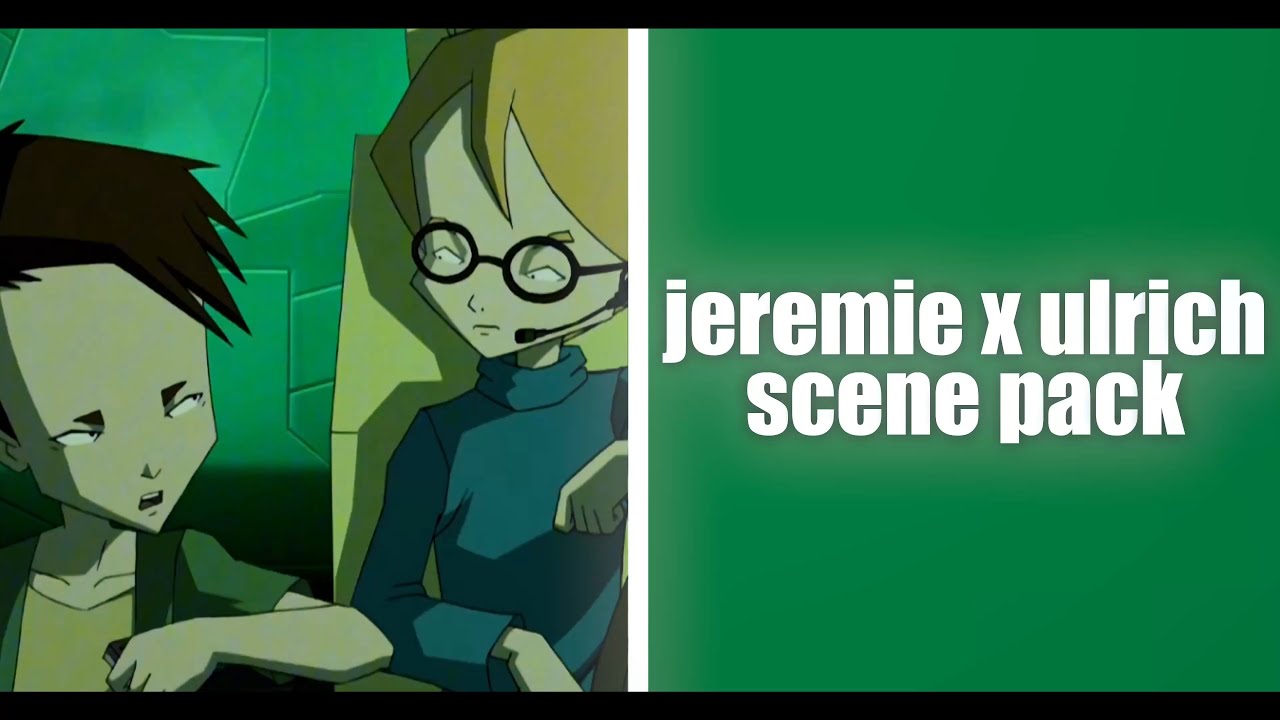 jeremie x ulrich scene pack [season three]
