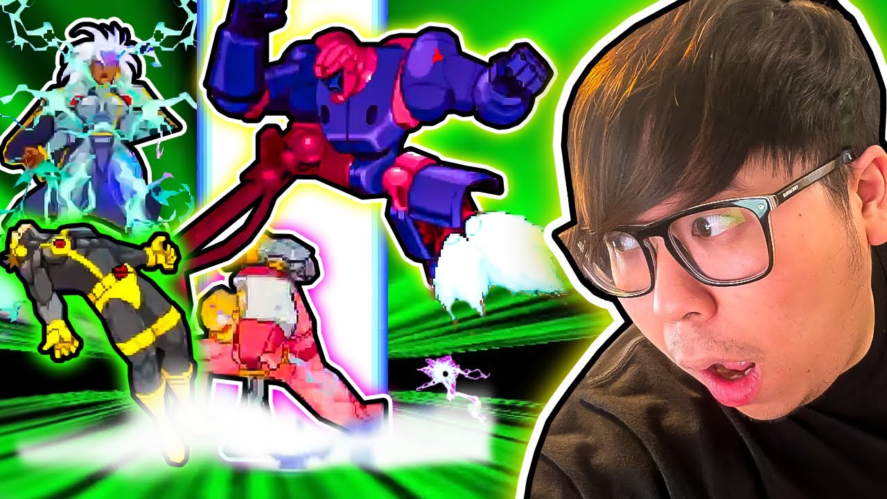I FOUGHT THE MVC2 TWITCH RIVALS CHAMPION