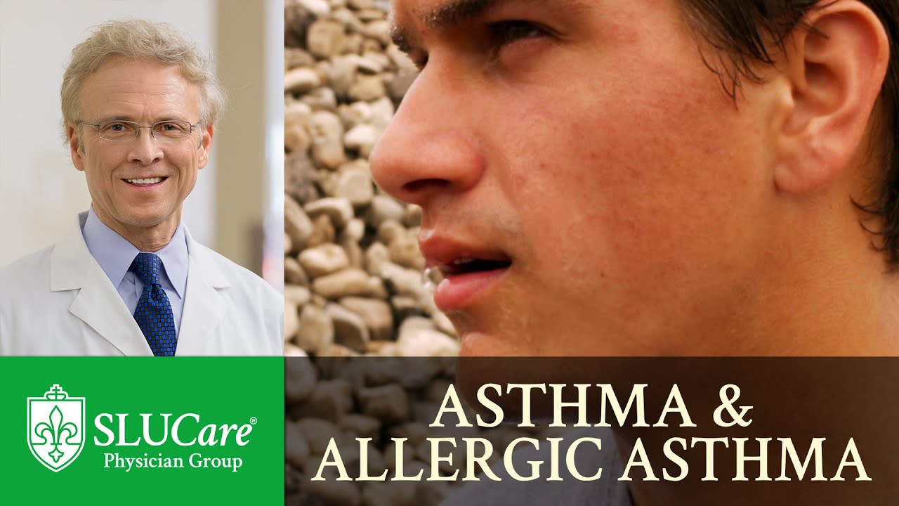 Asthma:  The Types And Treatments - Dr. Mark Dykewicz