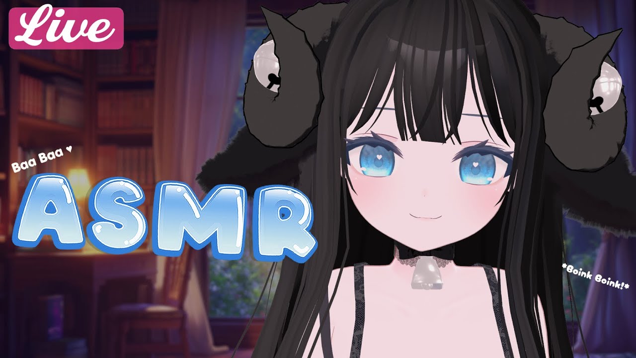 ASMR 💙🐏 3Dio Whispers, tingles and chats! ✨