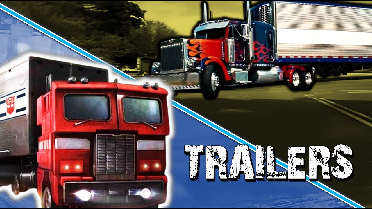 TODOS los REMOLQUES de Optimus Prime