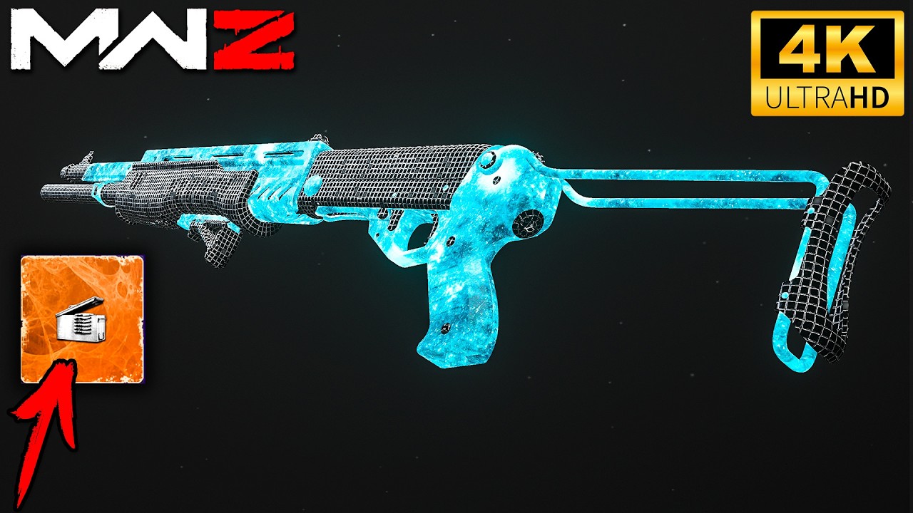 MW3 ZOMBIES: THIS SHOTGUN IS VERY POWERFUL in RED ZONE and DARK AETHER 4K Gameplay
